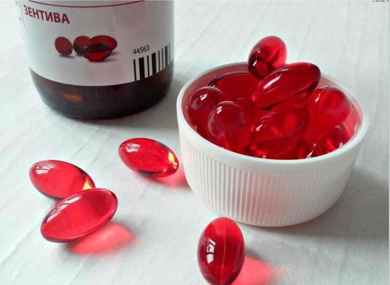 Viên Uống Zentiva Vitamin E Nga 400g