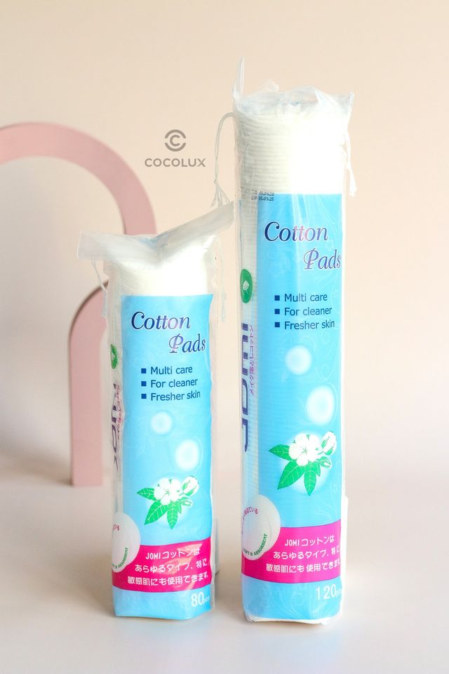 Bông Tẩy Trang JOMI 80 PCS