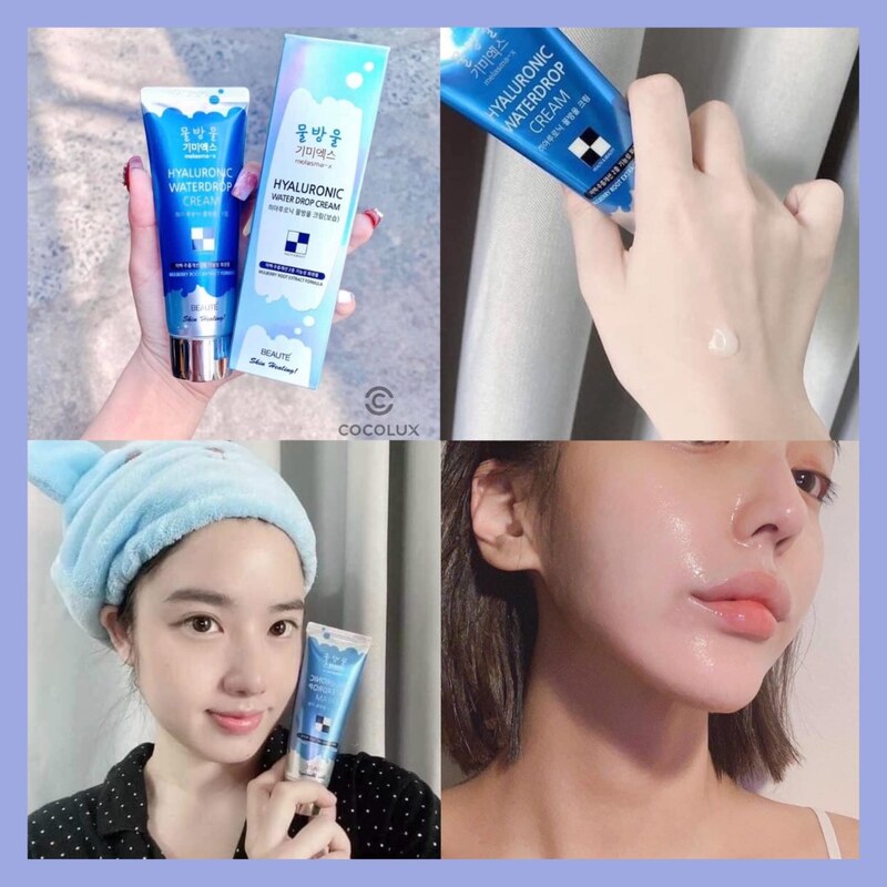 Kem Dưỡng Melasma-X Hyaluronic WaterDrop Cream 80ml
