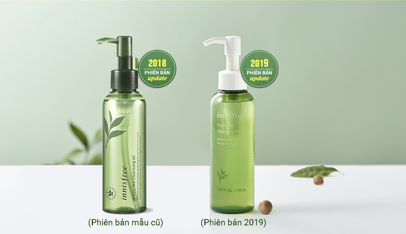 Dầu Tẩy Trang Innisfree Green Tea Cleansing Oil 150ml