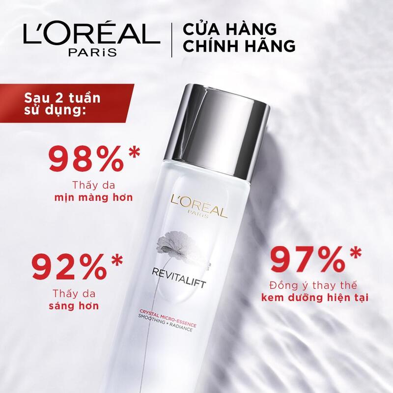 Dưỡng Chất Loreal Revitalift Crystal Căng Mướt Da 65ml