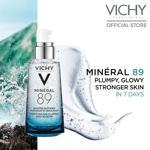 Dưỡng Chất Vichy Mineral 89 50ml - VVN00703