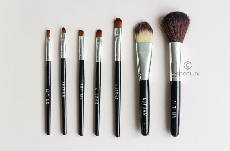 Bộ Cọ Autumn 7 PCS