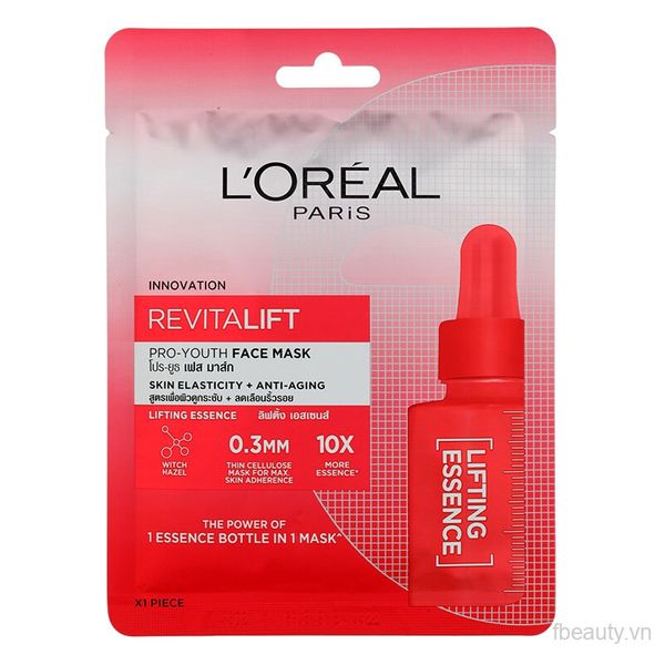 Mặt Nạ Loreal Dưỡng Chất Cô Đặc - Săn chắc da