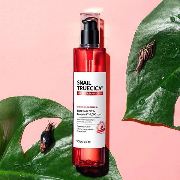 Nước Hoa Hồng Some By Mi Snail Truecica Miracle Repair Toner 135ml