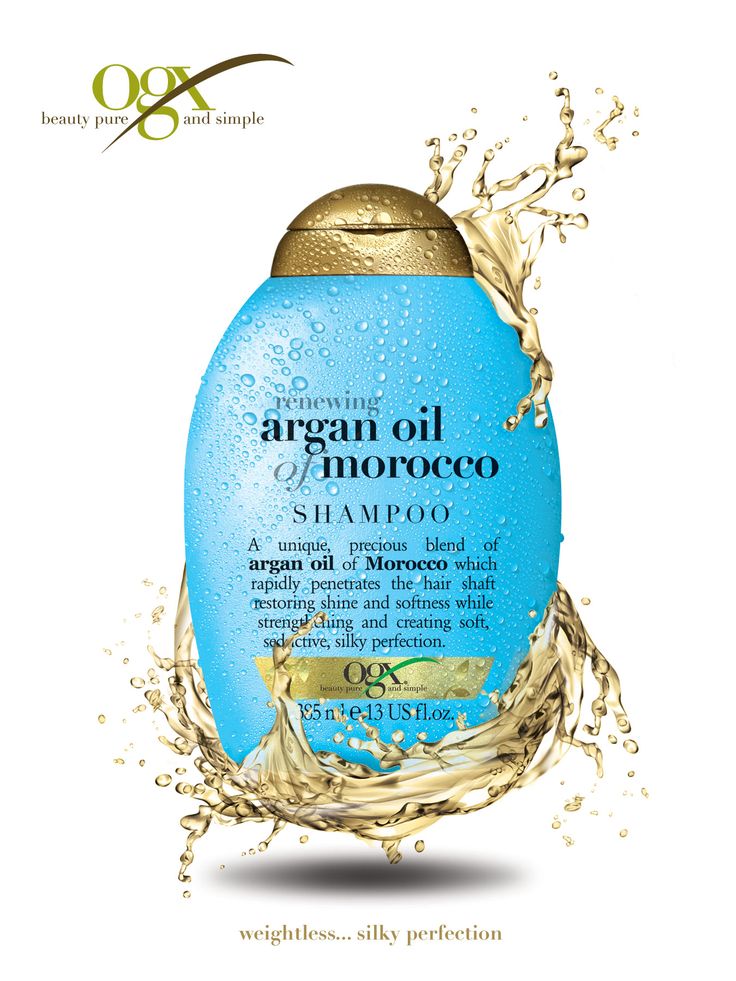 Dầu Gội OGX Renewing + Argan Oil of Morocco Phục Hồi Tóc Hư Tổn 385ml
