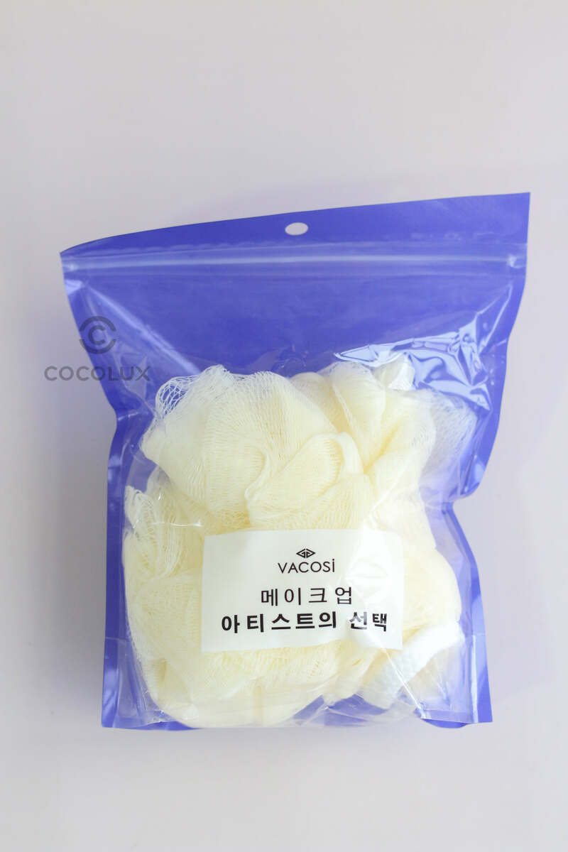 Bông Tắm Vacosi Plastic Bath Sponge - BP21
