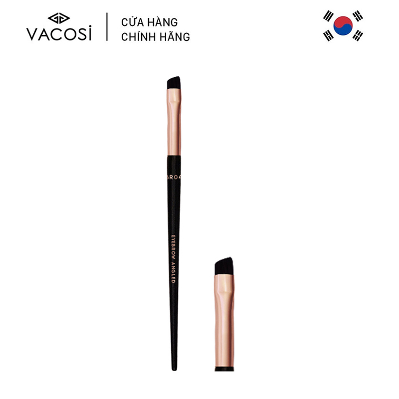 Cọ Tán Mày Vacosi Eyebrow Angled Brush Đầu Mềm BR04