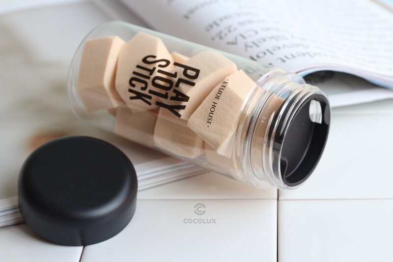 Mút Tán Nền Etude House Play 101 Stick Contour Duo Puff Bottle – 10 PCS
