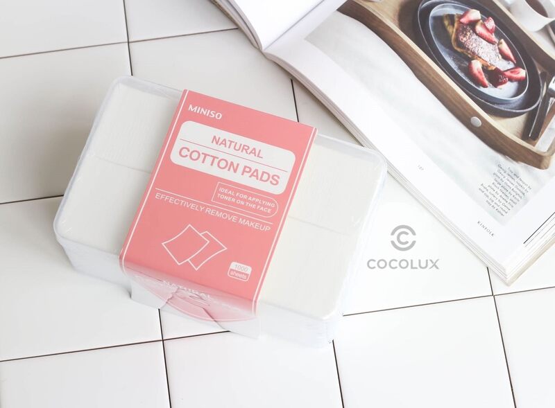 Bông Tẩy Trang Miniso 1000 PCS