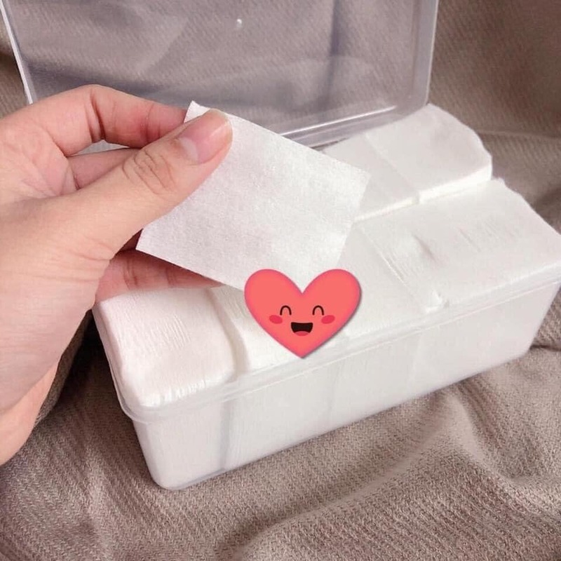 Bông Tẩy Trang Miniso 1000 PCS