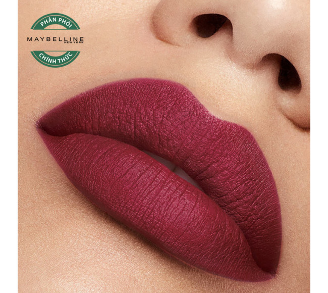 Son Thỏi Maybelline Color Sensational Mịn Lì - 695 Divine wine