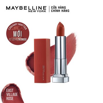 ​​Son Thỏi Maybelline Color Sensational TheSon Thỏi Maybelline Color Sensational The Bricks City Heat - 02
