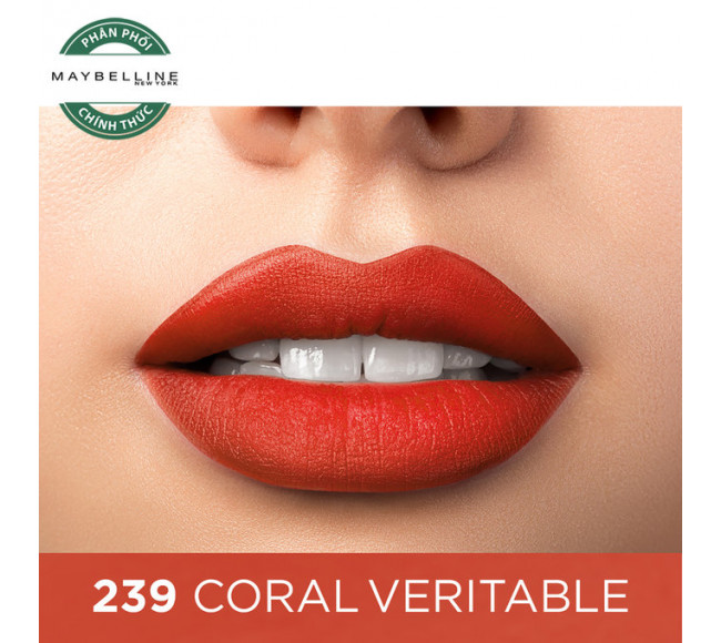 Son Thỏi L'Oreal Color Riche Matte Dạng Lì Mịn Môi - 239