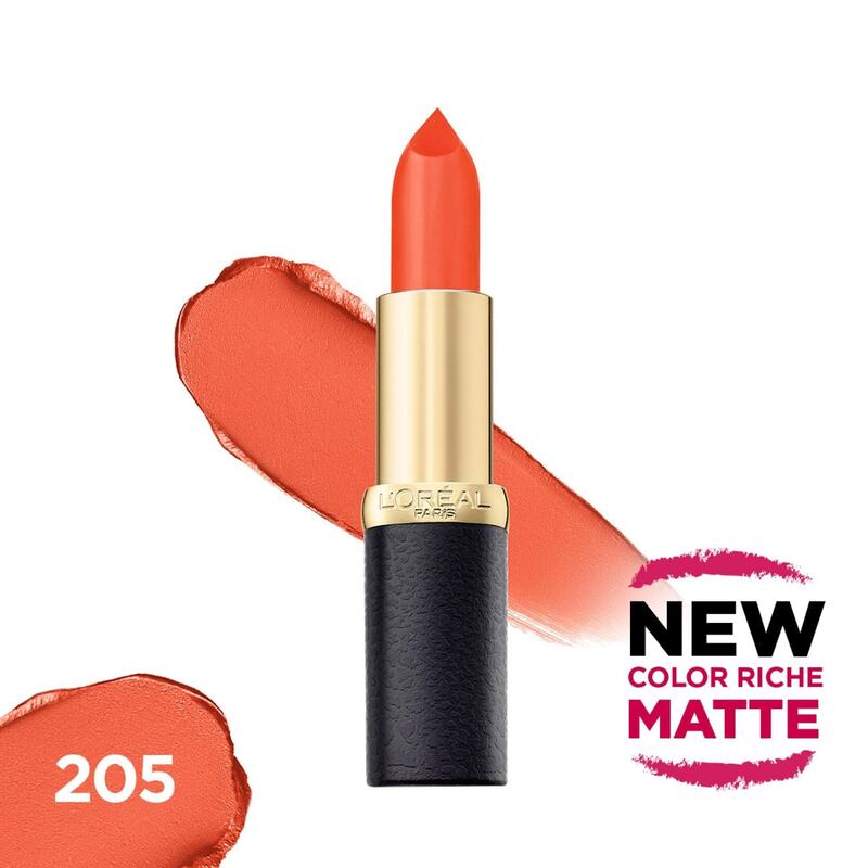 Son Thỏi L'Oreal Color Riche Matte Dạng Lì Mịn Môi - 205