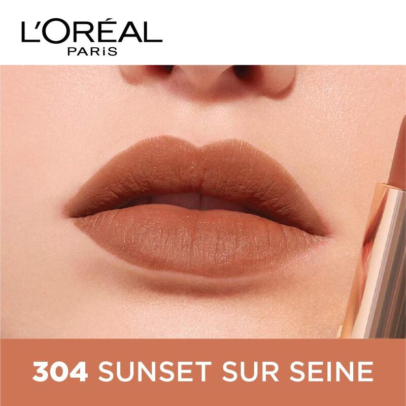 Son Thỏi L'Oreal Color Riche Matte Dạng Lì Mịn Môi - 304