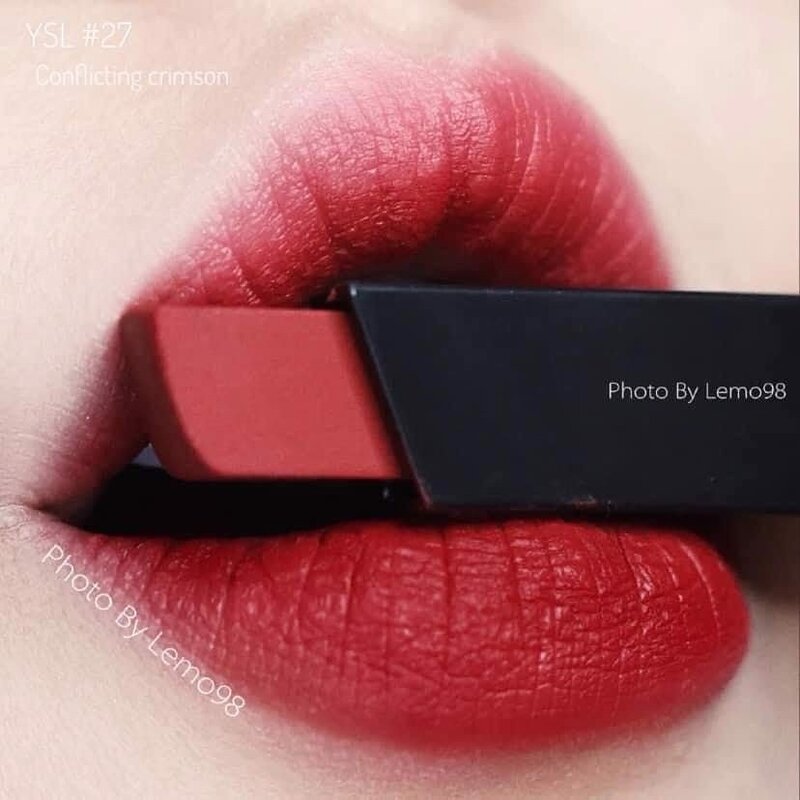 Son Thỏi YSL Rouge Pur Couture The Slim 27 Conflicting Crimson