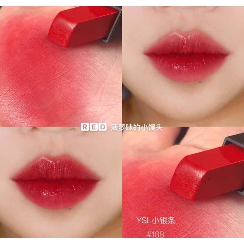 Son Thỏi YSL Rouge Pur Couture The Slim 108 Rouge Dévetu