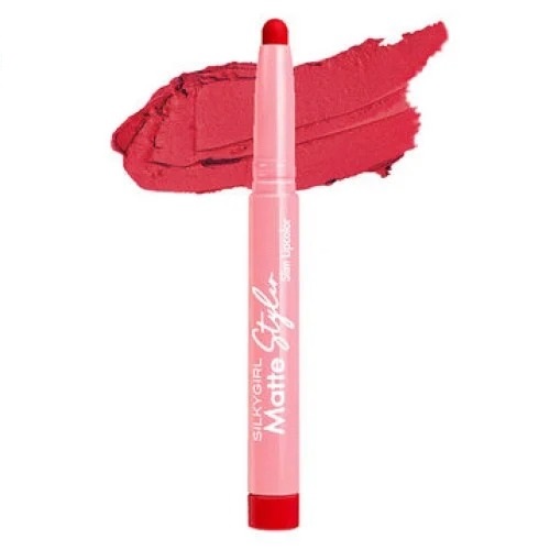 Son Bút Chì Silkygirl Matte Styler Slim Lipcolor 1.4g - 03 Chic