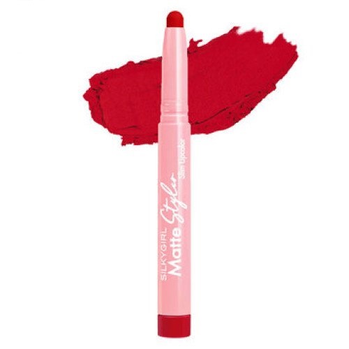 Son Bút Chì Silkygirl Matte Styler Slim Lipcolor 1.4g - 04 Preppy