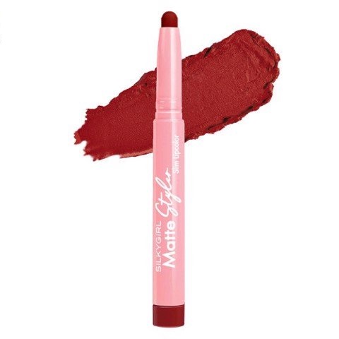 Son Bút Chì Silkygirl Matte Styler Slim Lipcolor 1.4g - 05 Heat