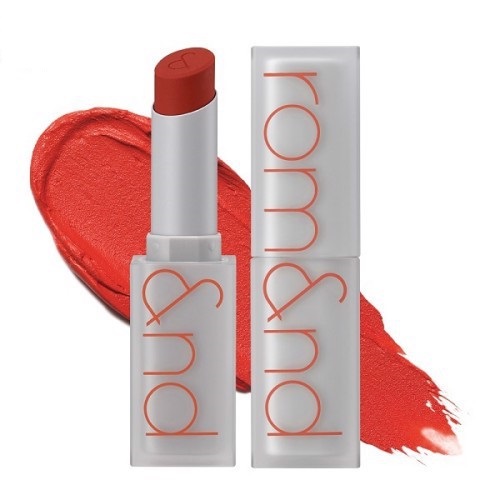 Son Thỏi Romand New Zero Matte Lipstick - 16 Dazzle red