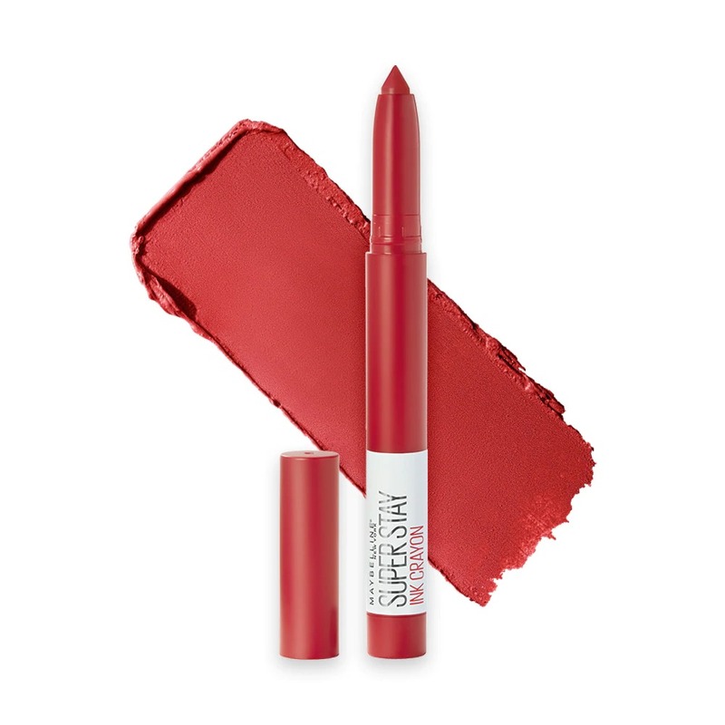 Son Bút Chì Maybelline New York Super Stay Ink Crayon Lipstick Màu 45 1.2g 