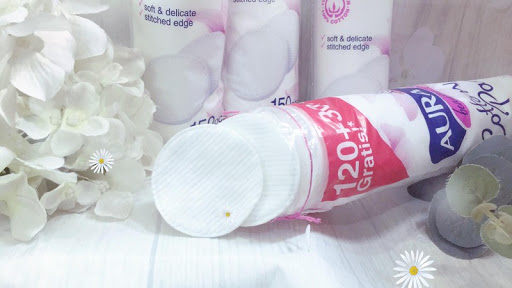 Bông Tẩy Trang Aura Beauty Cotton Pads 150 PCS 