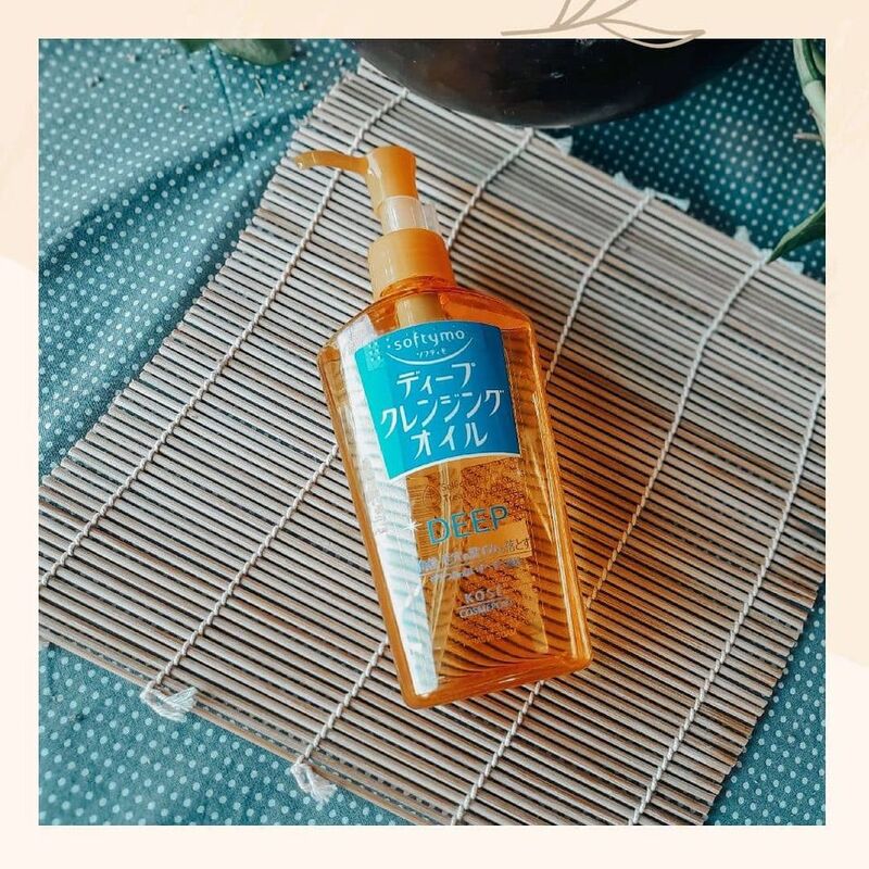 Dầu Tẩy Trang Kosé Softymo Deep Cleansing Oil 230ml