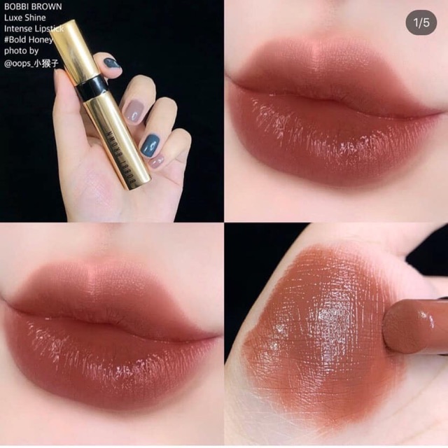 Son Thỏi Mịn Lì Lâu Trôi Bobbi Brown - Bold Honey