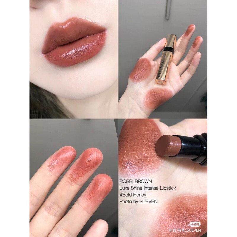 Son Thỏi Mịn Lì Lâu Trôi Bobbi Brown - Bold Honey