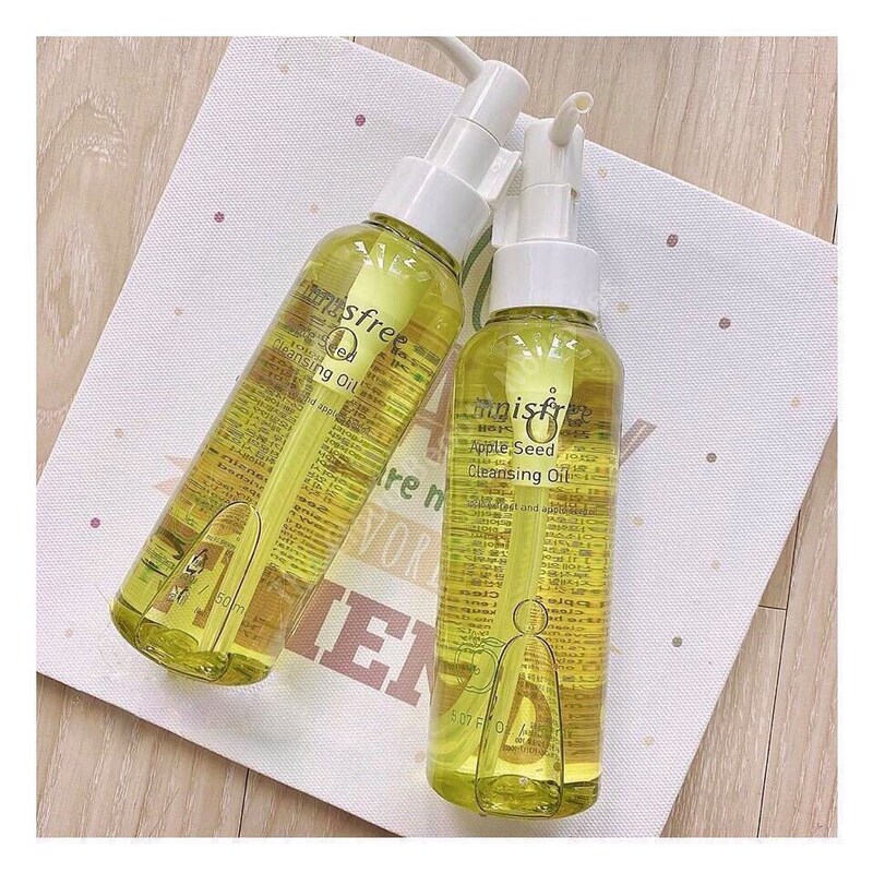 Dầu Tẩy Trang Innisfree Apple Seed Cleansing Oil 150ml
