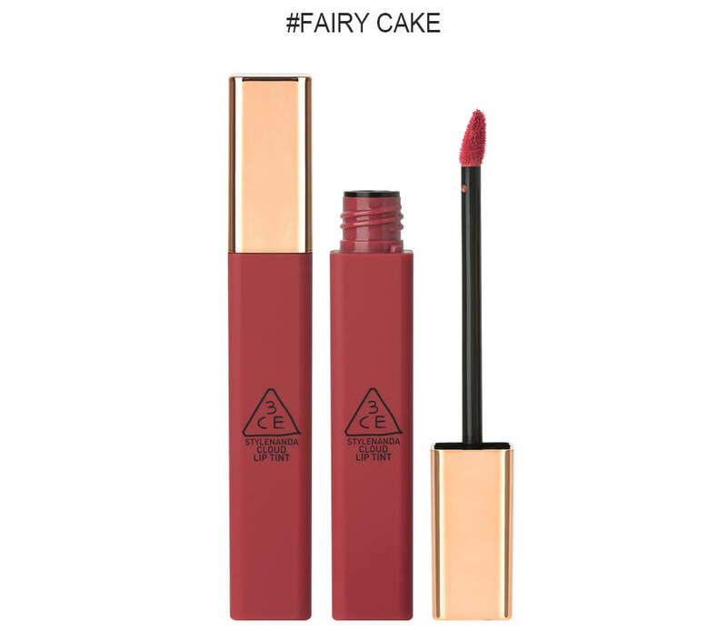 Son Kem 3CE Cloud Lip Tint - Fairy Cake 4g