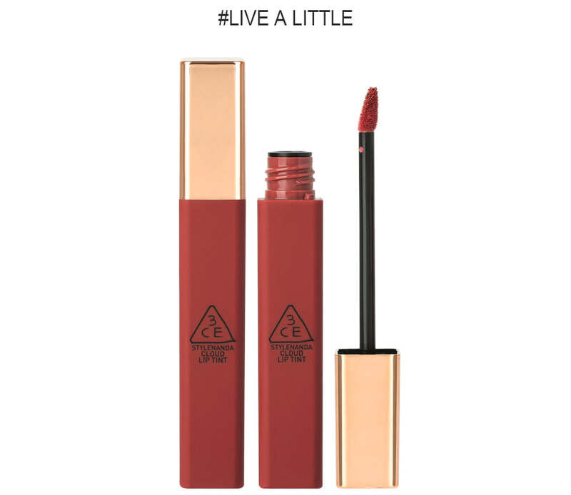 Son Kem 3CE Cloud Lip Tint - Live A Little 4g