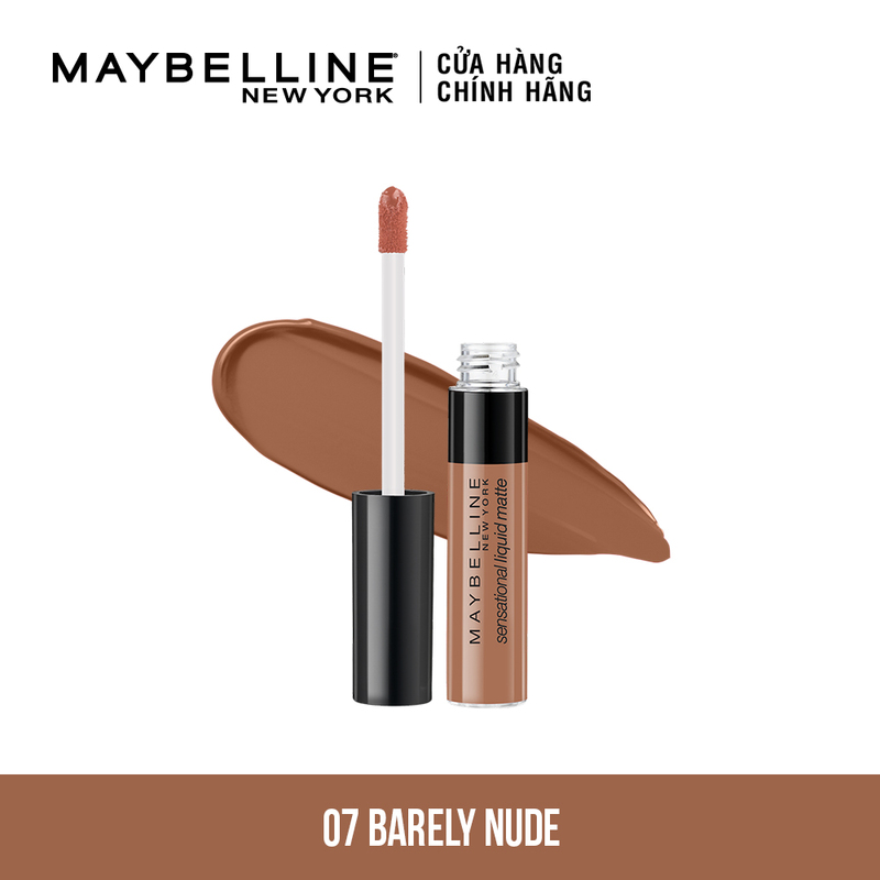 Son Kem Maybelline Sensational Dạng Lì - 07 Nâu Đất