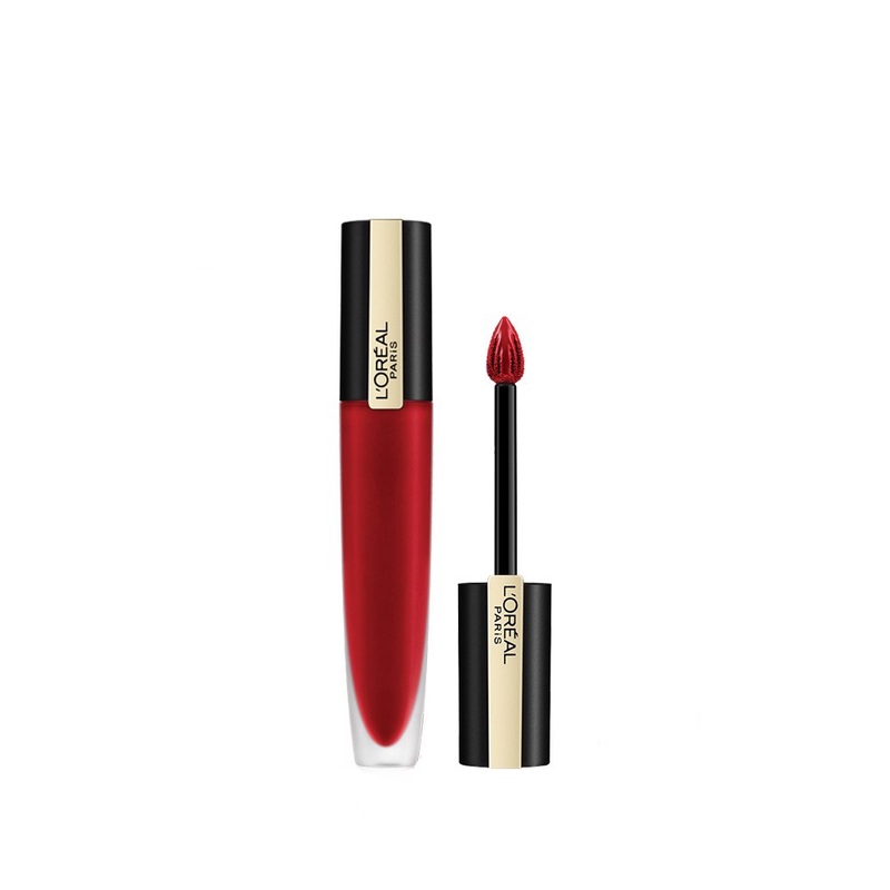 Son Kem Loreal Paris Rouge Signature Dạng Lì Nhẹ Môi 134