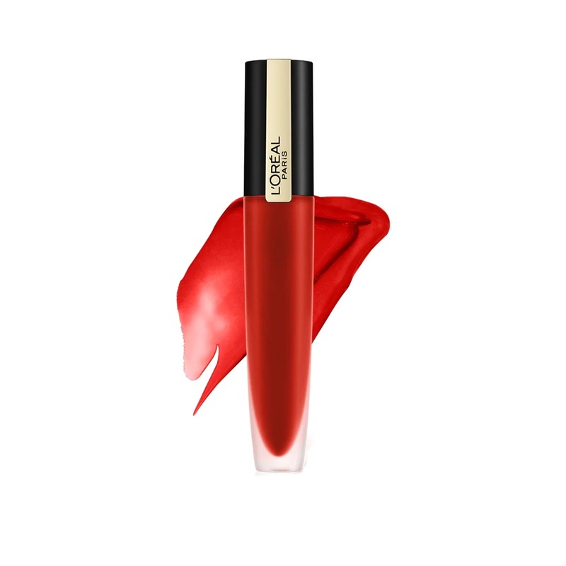 Son Kem Loreal Paris Rouge Signature Dạng Lì Nhẹ Môi 138