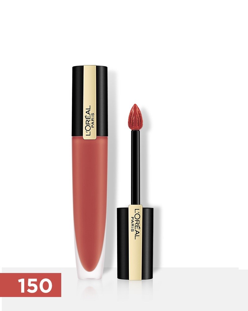 Son Kem Loreal Paris Rouge Signature Dạng Lì Nhẹ Môi 150