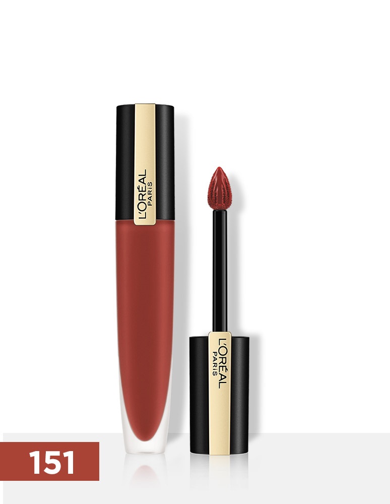 Son Kem Loreal Paris Rouge Signature Dạng Lì Nhẹ Môi 151