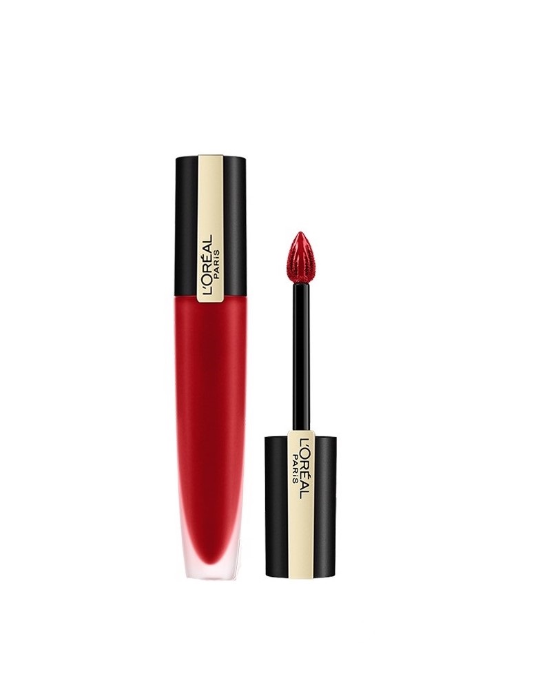 Son Kem Loreal Paris Rouge Signature Dạng Lì Nhẹ Môi 136