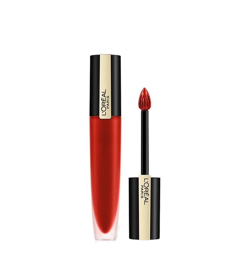 Son Kem Loreal Paris Rouge Signature Dạng Lì Nhẹ Môi 138