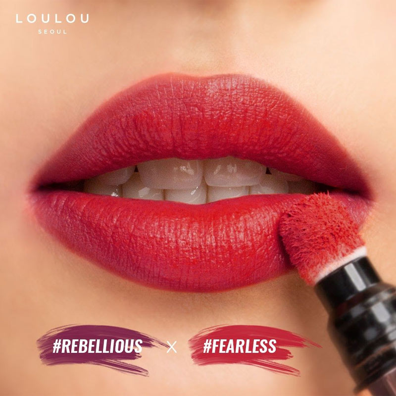 Son Kem Loulou Lip & Cheek Cushion Dạng Bấm - 01 Fearless