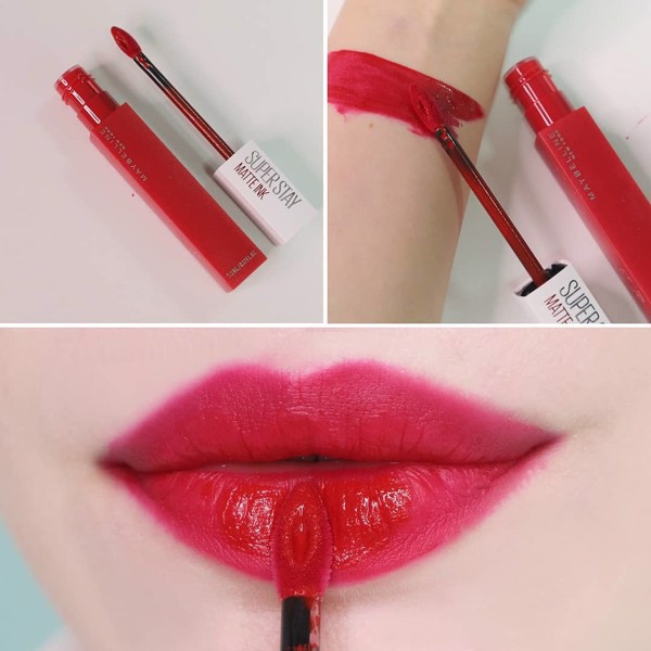 Son Kem Maybelline Super Stay Matte Ink Siêu Lì - 20