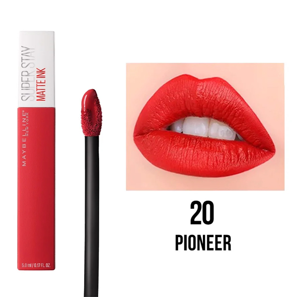 Son Kem Maybelline Super Stay Matte Ink Siêu Lì - 20