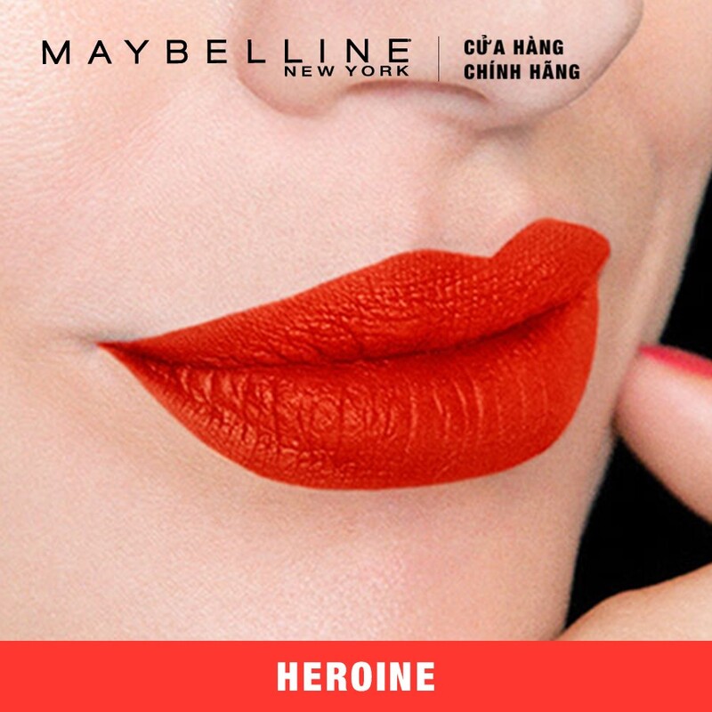 Son Kem Maybelline Super Stay Matte Ink Siêu Lì - 25