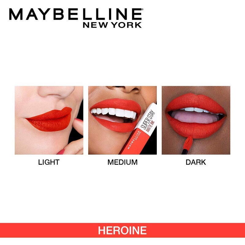 Son Kem Maybelline Super Stay Matte Ink Siêu Lì - 25