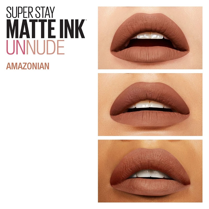 Son Kem Maybelline Super Stay Matte Ink Siêu Lì - 70