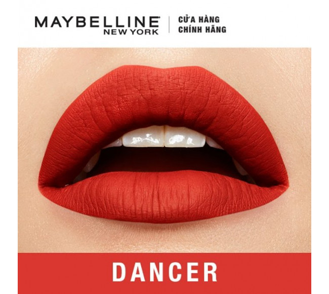 Son Kem Maybelline Super Stay Matte Ink Siêu Lì - 118