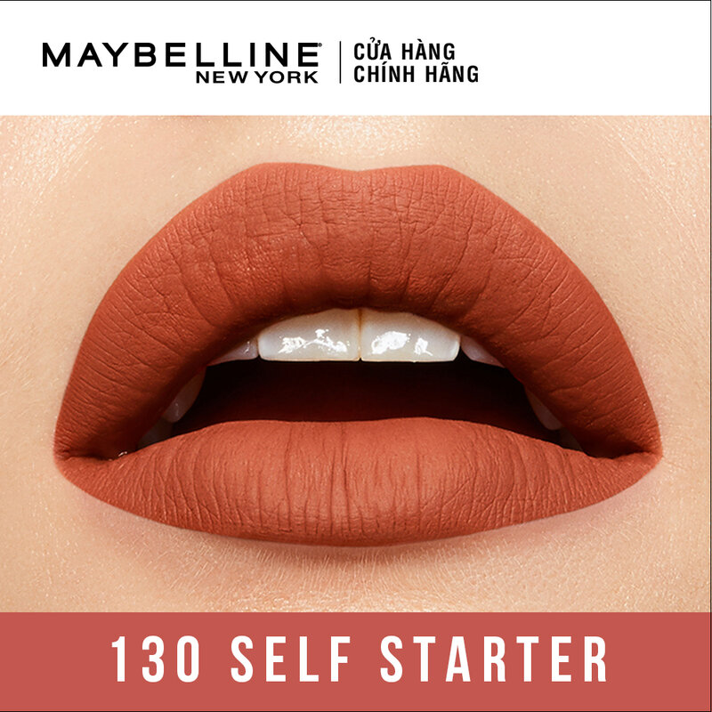 Son Kem Maybelline Super Stay Matte Ink Siêu Lì - 130