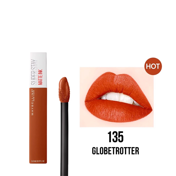 Son Kem Maybelline Super Stay Matte Ink Siêu Lì - 135